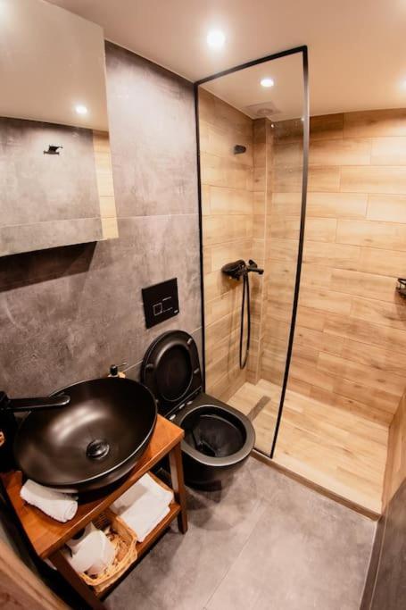 Olive Apartment เทสซาโลนิกิ ภายนอก รูปภาพ