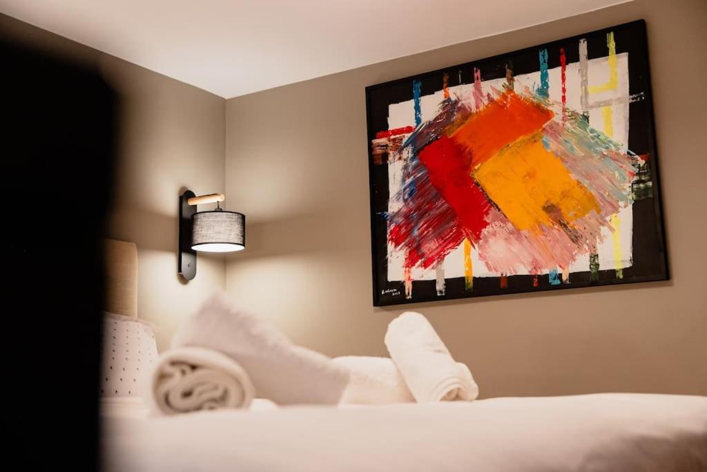 Olive Apartment เทสซาโลนิกิ ภายนอก รูปภาพ